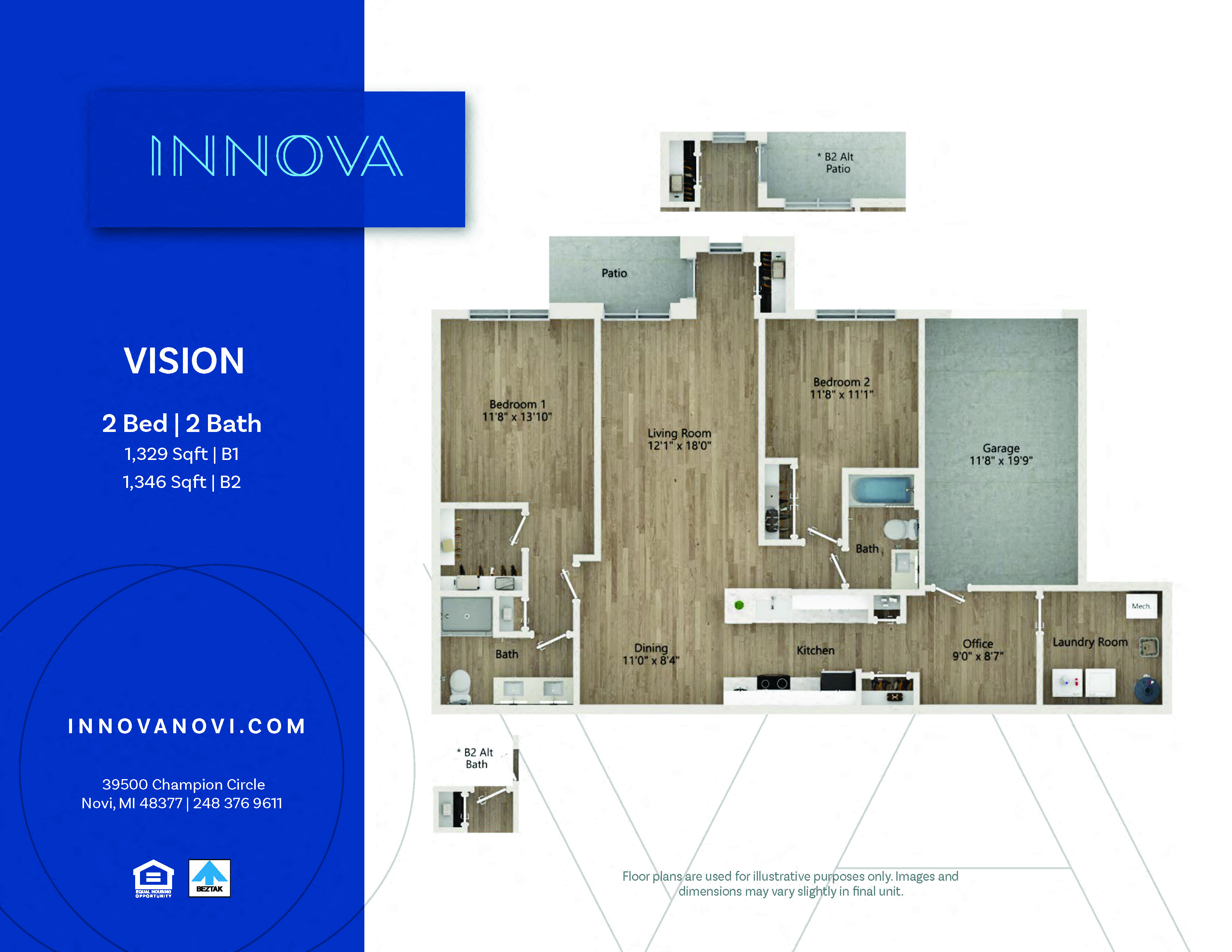 Vision floor plan